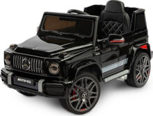 Детские электромобили детский электромобиль Toyz Mercedes AMG G63 12V черный, вес до 25 кг, 3+
