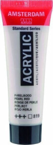 Artequipment Farba akrylowa TALENS AMSTERDAM SPECIALTIES 120ml 819 PEARL RED uniw