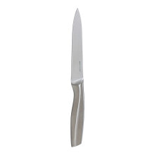 Kitchen Knife Secret de Gourmet Silver Stainless steel 24,5 cm