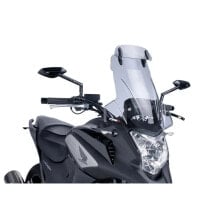 PUIG Touring Honda NC700X windshield with visor