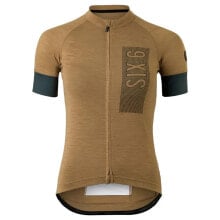 AGU Solid Merino II SIX6 Short Sleeve Jersey