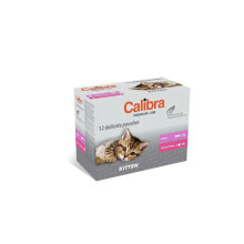 CALIBRA Premium Line Kitten 100g pouch multipack box 12 units