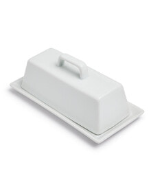 Whiteware Covered Butter Dish, Created for Macy's