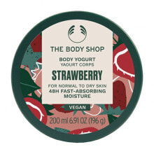 Body creams and lotions strawberry ( Body Yogurt) 200 ml