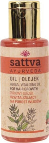 Несмываемые средства и масла для волос Sattva