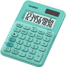 Школьные калькуляторы калькулятор Casio MS-7UC-GN