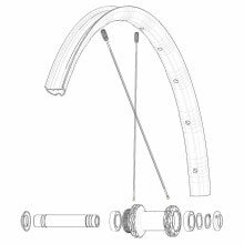 MAVIC Front/Rear Allroad SL Road+ Road Rim