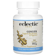 Ginger and turmeric Eclectic Institute