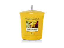 Освежители воздуха и ароматы для дома aromatic votive candle Tropica l Starfruit 49 g