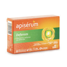 Витаминно-минеральные комплексы apiresum Defense Комплекс с маточным молочком 200 мг витамином С, эхинацеей, цинком, рейщи и шиитаке 30 мягких капсул