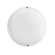 EDM Round led wall light with twilight and motion sensor 6400k 18W 1820 Lumens