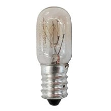 EDM Tubular Light Incandescent Bulb E14 2500K 25W 350 Lumens