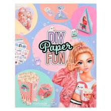 DEPESCHE Topmodel Paper Fun Book Stickers