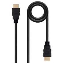 NANOCABLE HDMI Male To Male V1.4 Cable 1.8 m