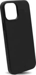 Чехлы для смартфонов чехол силиконовый черный Apple Phone 12 Pro Max Puro