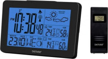 Mechanical weather stations, thermometers and barometers