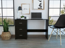 FM FURNITURE berlin Three Drawers Desk