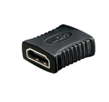 Computer cables and connectors microConnect HDM19F19F - HDMI 19-Pin - HDMI 19-Pin - Black