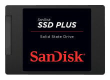 Internal solid-state drives (SSDs) sanDisk PLUS 2.5" SATA 240 GB - Solid State Disk - Internal