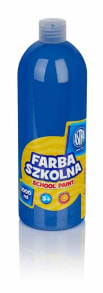 Купить краски для рисования для детей ASTRA: Astra Farba szkolna 1000 ml ciemnoniebieska (301217048)