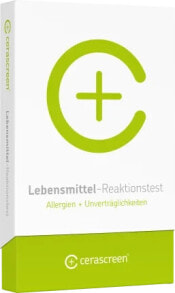 Lebensmittel-Reaktionstest, 1 St