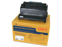 Купить картриджи для принтеров OKI: Oki Data 45439001 High Yield Toner Cartridge - Black