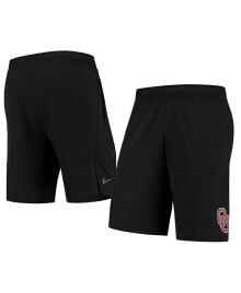 Nike men's Black Oklahoma Sooners Hype Performance Shorts