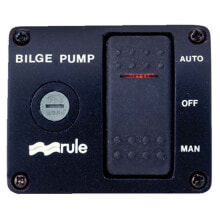 Автоматика и низковольтовое оборудование RULE PUMPS