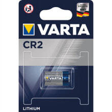Батарейки и аккумуляторы для фото- и видеотехники Varta CR 2 Батарейка одноразового использования 06206301401