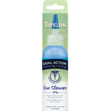 Купить косметика и гигиенические товары для собак TROPICLEAN: TROPICLEAN Dual Action 118ml Ear Cleaner