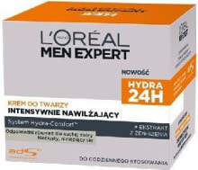 LOreal Paris Men Expert Hydra 24h Cream Интенсивно увлажняющий крем для мужчин 50 мл