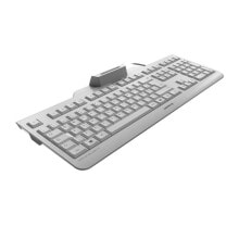 Клавиатуры CHERRY SECURE BOARD 1.0 клавиатура USB QWERTZ Немецкий Серый JK-A0400DE-0