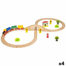 Наборы игрушечных железных дорог, локомотивы и вагоны для мальчиков WooMax