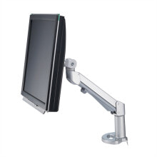 Кронштейны и стойки для телевизоров и аудиотехники rOLINE LCD Monitor Stand Pneumatic, Desk Clamp, Pivot 1 Joint 17.03.1149