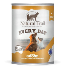 NATURAL TRAIL Every day rich ingoose wet dog food 800g