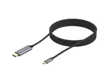 Conceptronic ABBY10G видео кабель адаптер 2 m USB Type-C HDMI Серый