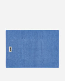 Solid Bath Mat Clear Blue