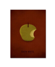 Trademark Global christian Jackson 'Snow White' Canvas Art - 14