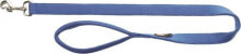 Trixie Smycz Premium, M–L: 1.80 m/20 mm, królewski niebieski