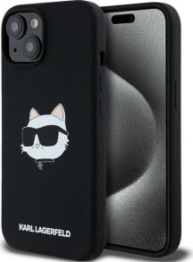 Karl Lagerfeld Karl Lagerfeld KLHMP15SSCHPPLK iPhone 15 / 14 / 13 6.1