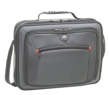 Мужские сумки для ноутбуков Wenger/SwissGear Insight сумка для ноутбука 39,6 cm (15.6") Портфель Серый 600646