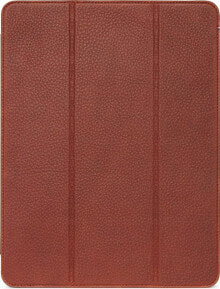 Etui na tablet Decoded Decoded Leather Slim Cover iPad 11 Pro Gen 1-3/Air Gen4-5 Brown купить онлайн