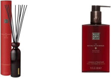 RITUALS The of Ayurveda Reed Diffuser Sticks Duo Set 2 x 250 ml - With Indian Rose & Sweet Almond Oil - Soothing Properties