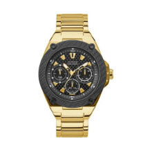 Мужские наручные часы с браслетом мужские наручные часы с золотым браслетом Guess W1305G2 ( 45 mm)