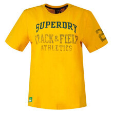 SUPERDRY T&F Short Sleeve T-Shirt