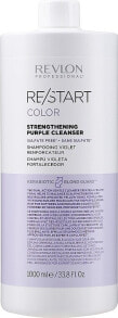 Shampoo für gefärbtes Haar - Revlon Professional Restart Color Purple Cleanser