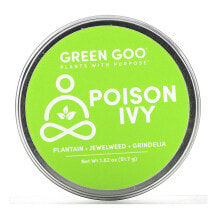 Растительные экстракты и настойки Green Goo, Poison Ivy Salve, 1.82 oz (51.7 g)