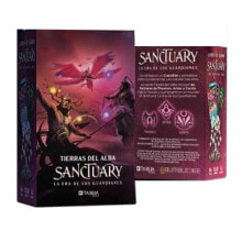 Настольные игры для компании aSMODEE Sanctuary La Era De Los Guardianes Tierras Del Alba Card Game