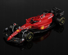 Bburago Bolid F1 Ferrari F1-75 2022 Leclerc 1:43 BBURAGO