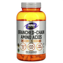 NOW Foods, Sports, Branched-Chain Amino Acids, 120 Veg Capsules